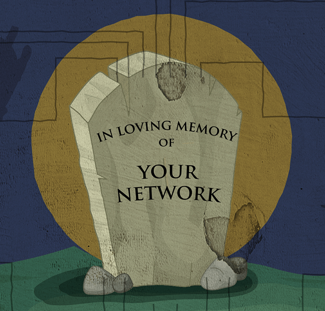 Network Nightmares: Server Room or House of Horror?