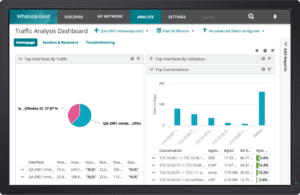 network traffic dashboard