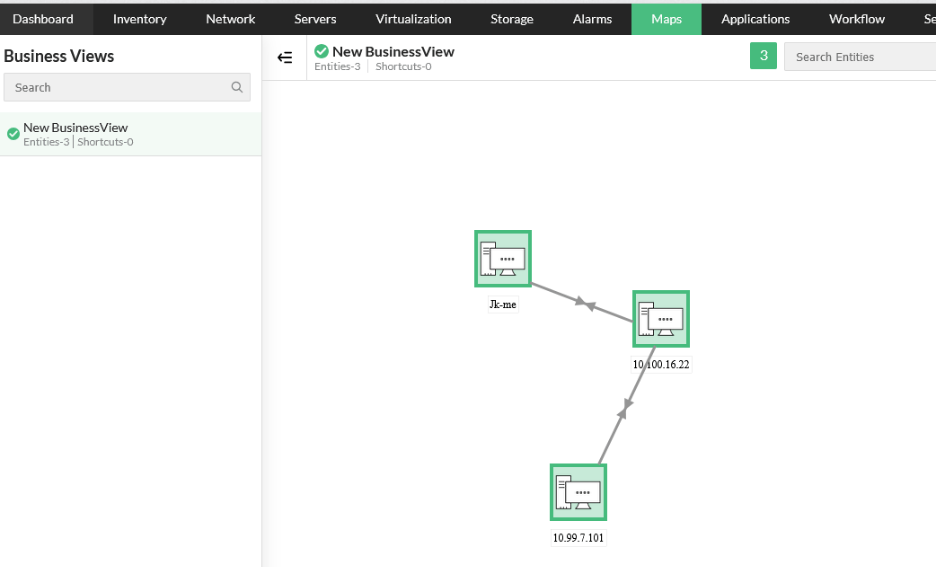 OpManager Business Views OpManager Business Views