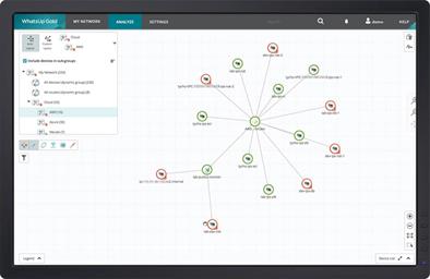 Map Cloud Resources with WhatsUp Gold