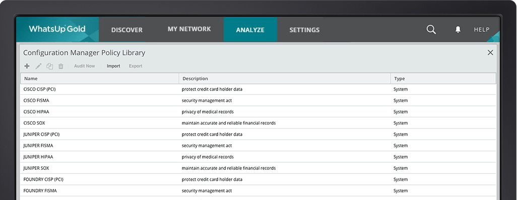 Automated Network Configuration and Change Management by Progress WhatsUp Gold