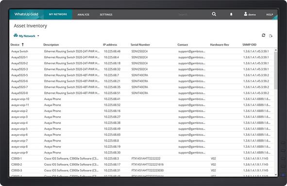 network-asset-inventory