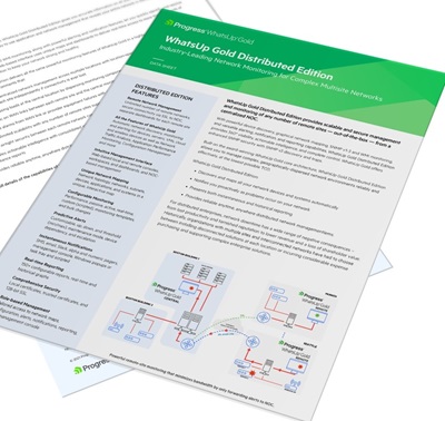 Distributed Edition Data Sheet Distributed Edition Data Sheet