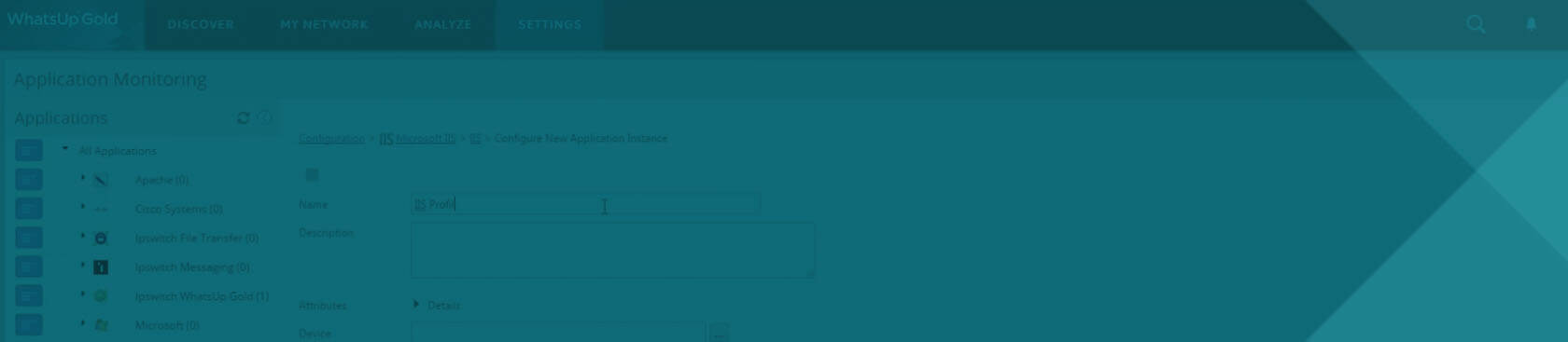 Application Monitoring