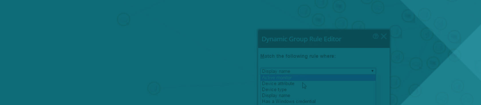 Dynamic Groups