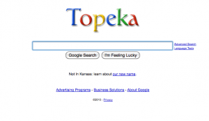 Top Ten April Fool�s Hoaxes