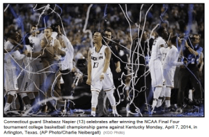 March Madness Cut Down the Net(work)!