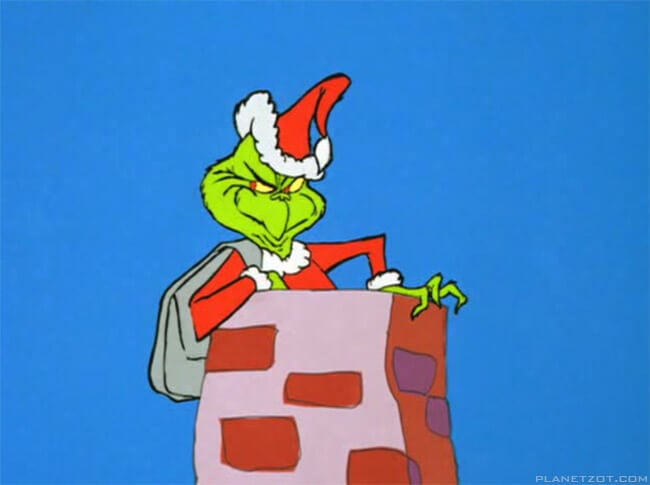 Grinch Stole Wi-Fi