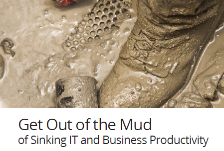 get out of the mud