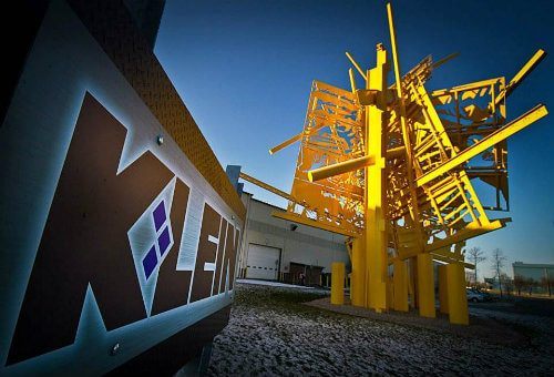 Extinguishing Network Fires at Klein Steel