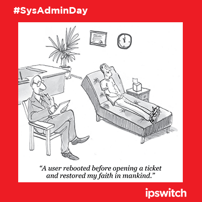 sysadmin therapy