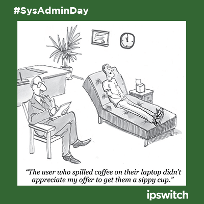 sysadmin therapy