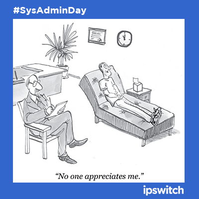 sysadmin therapy