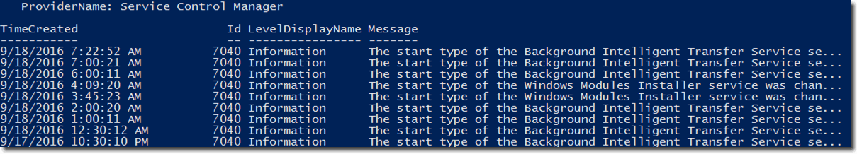 powershell powershell
