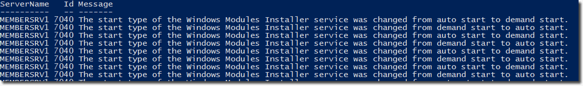 Use PowerShell to Automate Log Reviews