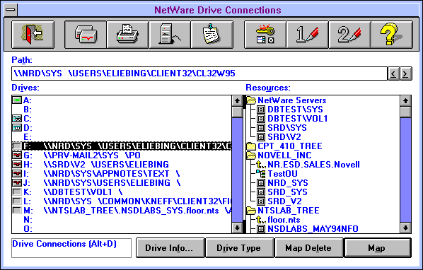 From Token Ring to SDN: The History of Network Management 