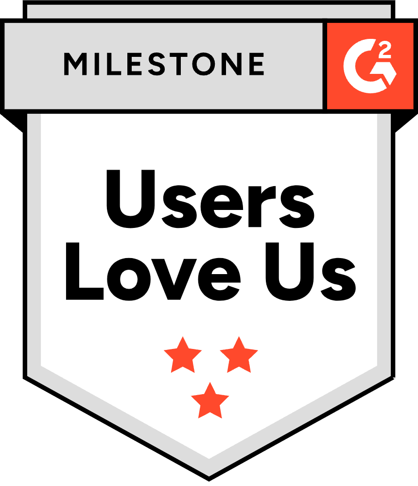 Users Love Us Spring 2026 Users Love Us Summer 2025