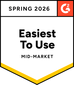 Easiest to Use Mid-Market - Spring 2026