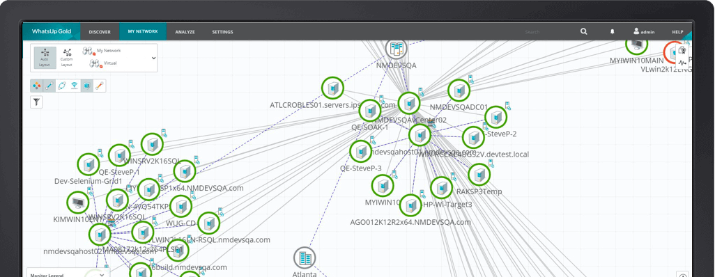 Gain Visibility Into VMware and Hyper-V Environments with Progress WhatsUp Gold