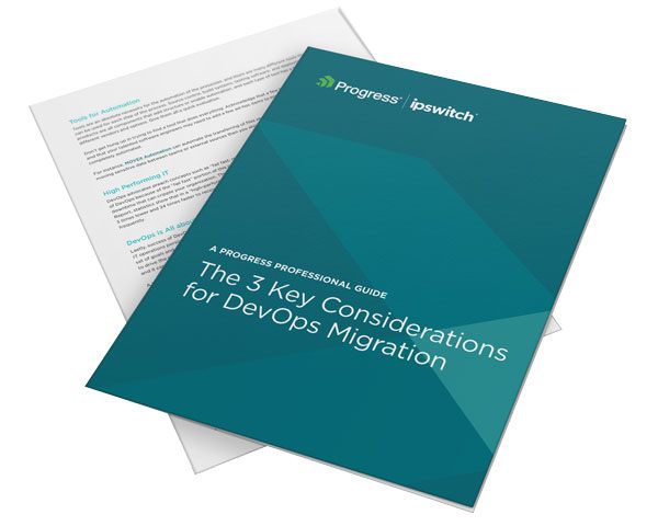 The 3 Key Considerations for DevOps Migration