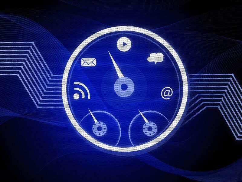 Abstract 3D illustration.